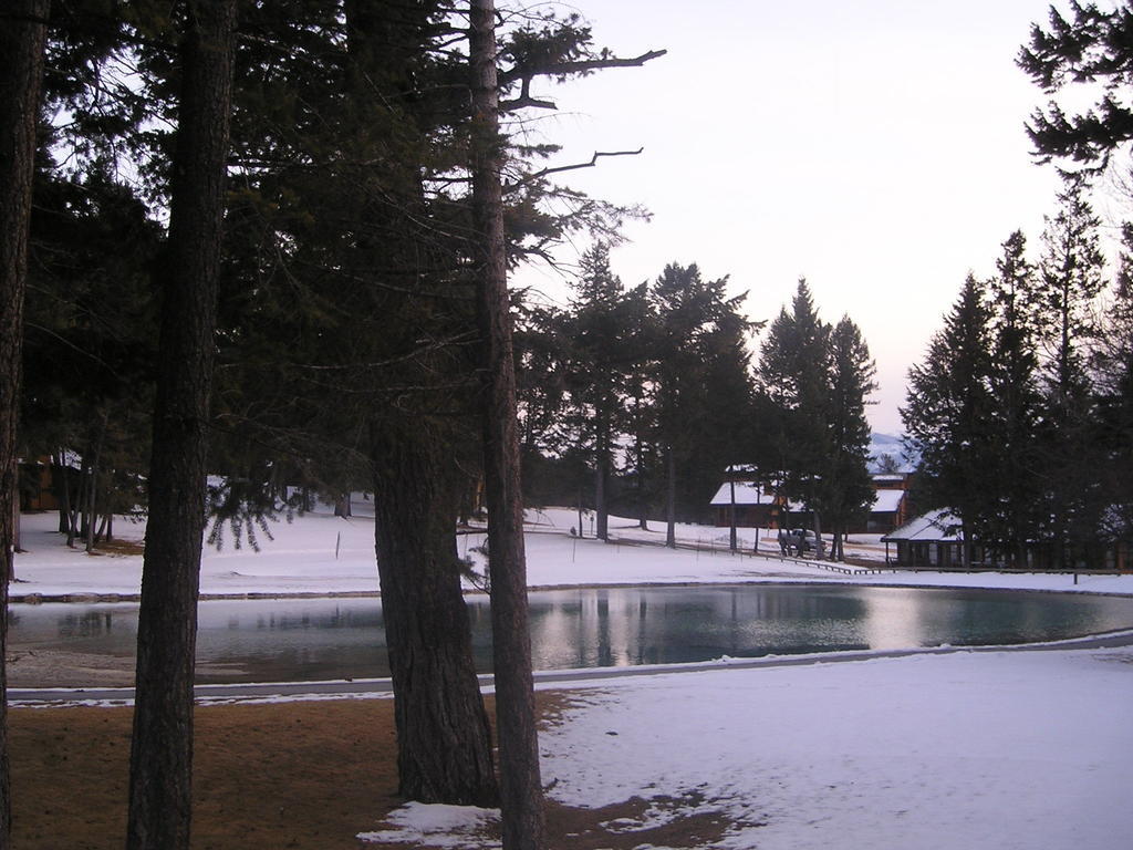 Fairmont Villas Mountainside Фэрмонт-Хот-Спрингс Экстерьер фото