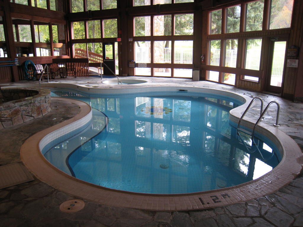Fairmont Villas Mountainside Фэрмонт-Хот-Спрингс Экстерьер фото