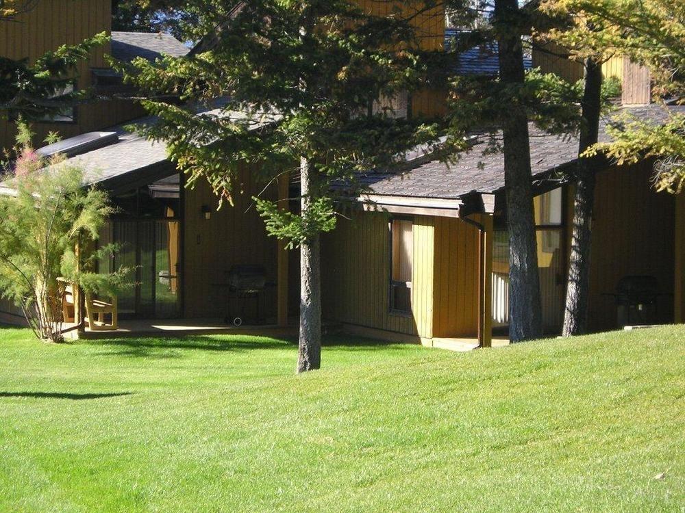 Fairmont Villas Mountainside Фэрмонт-Хот-Спрингс Экстерьер фото