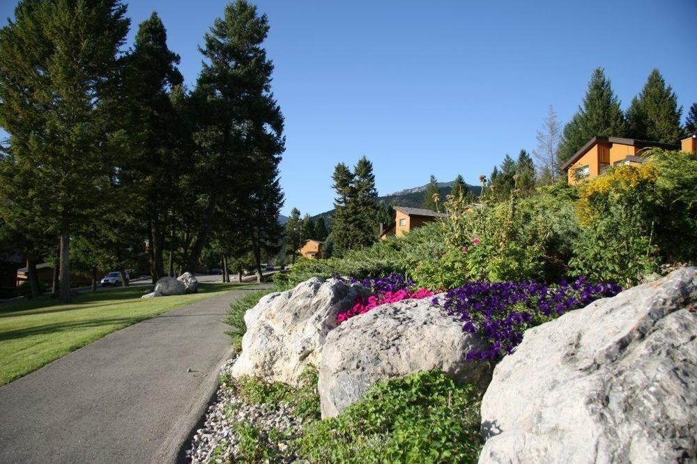 Fairmont Villas Mountainside Фэрмонт-Хот-Спрингс Экстерьер фото