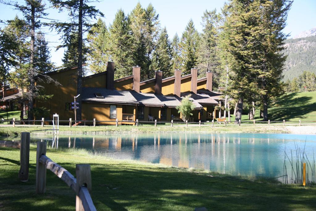 Fairmont Villas Mountainside Фэрмонт-Хот-Спрингс Экстерьер фото